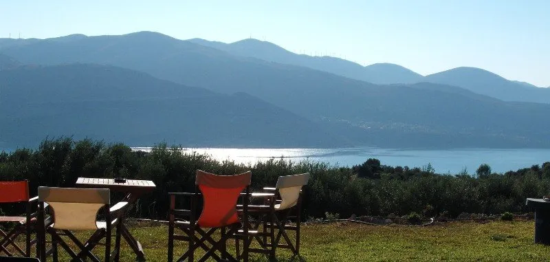 General view, Villa Forestata, Kefallinia