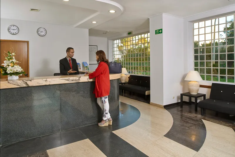 Lobby, Cheerfulway Minichoro Apartamentos, Algarve