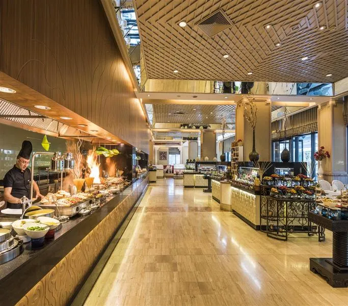 Restaurant, Rixos Downtown Antalya L.O.L.ThemePark Free Access, Antalya