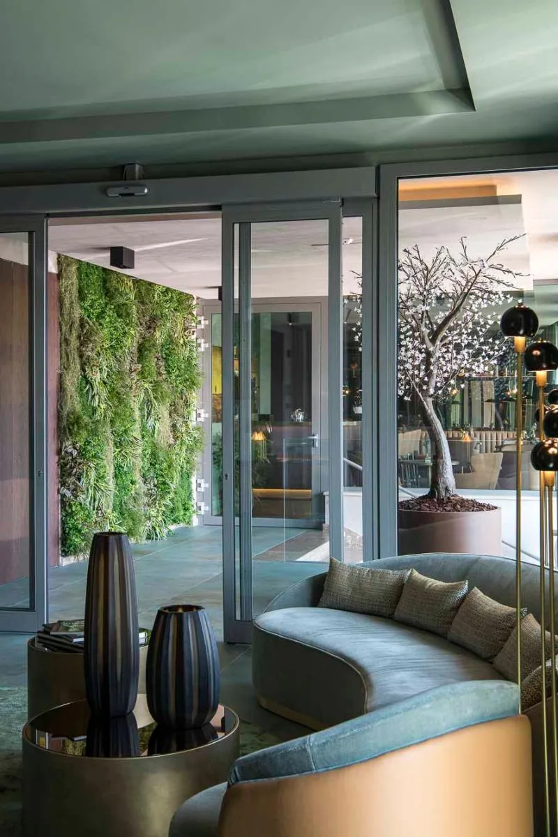 Lobby, Columbus Urban Resort, Florence