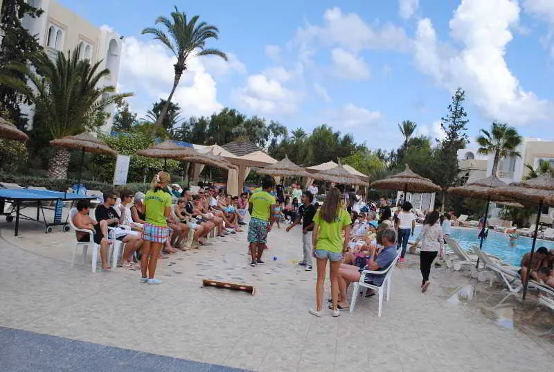Terrace, Joya Paradise, Tunisia