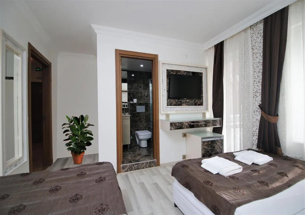 TRIPLE STANDARD Room, Behram Hotel, Antalya
