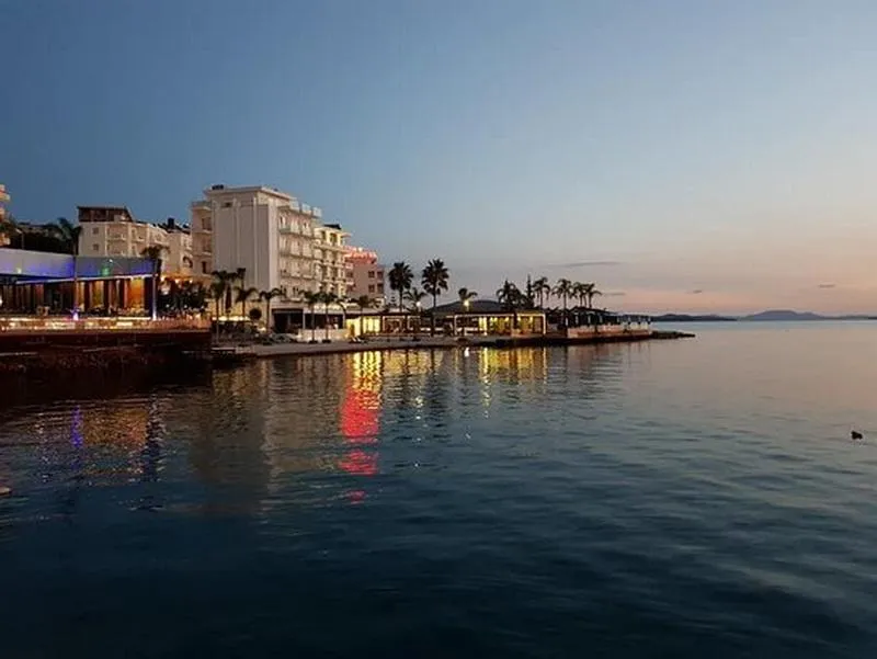 General view, Demi Hotel, Southern Albania