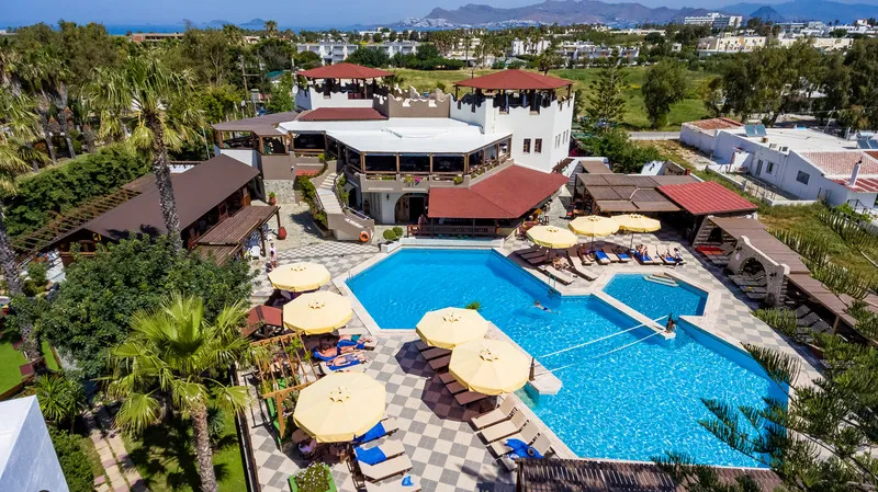 General view, Gaia Garden, Kos