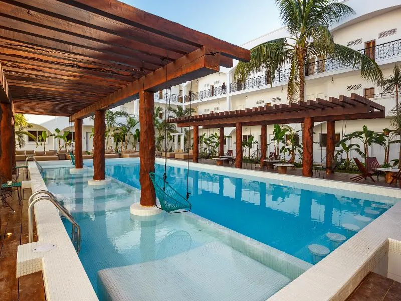 Pool, HM Playa del Carmen, Playa Del Carmen