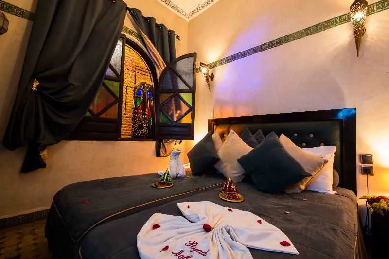 Room, Riad Mabrouk & Spa, Marrakech