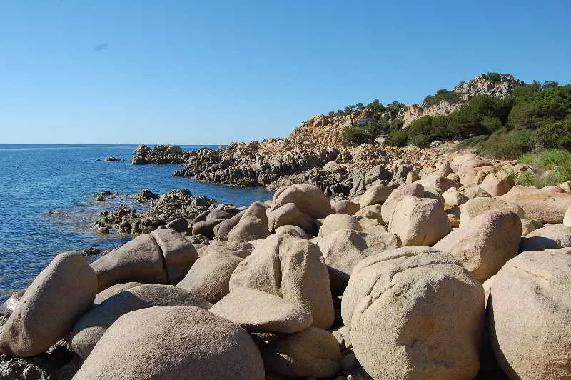 Beach, Hotel Velasole, Olbia