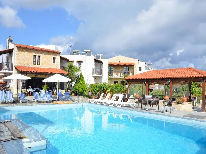 Pool, Ledra Maleme, Crete