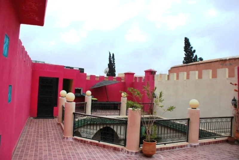 Terrace, Riad El Dar, Marrakech