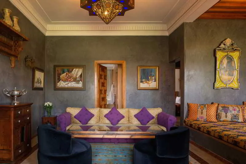 Room, Palais Mehdi, Marrakech