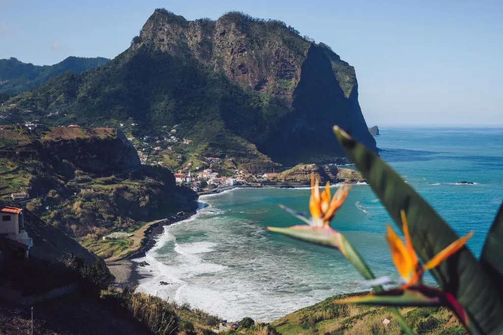 General view, Hotel Vila Bela, Madeira