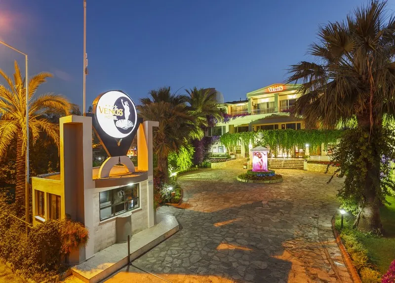 General view, Bieno Venus Hotel, Antalya