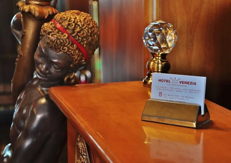 Lobby, Venezia Hotel, Venice