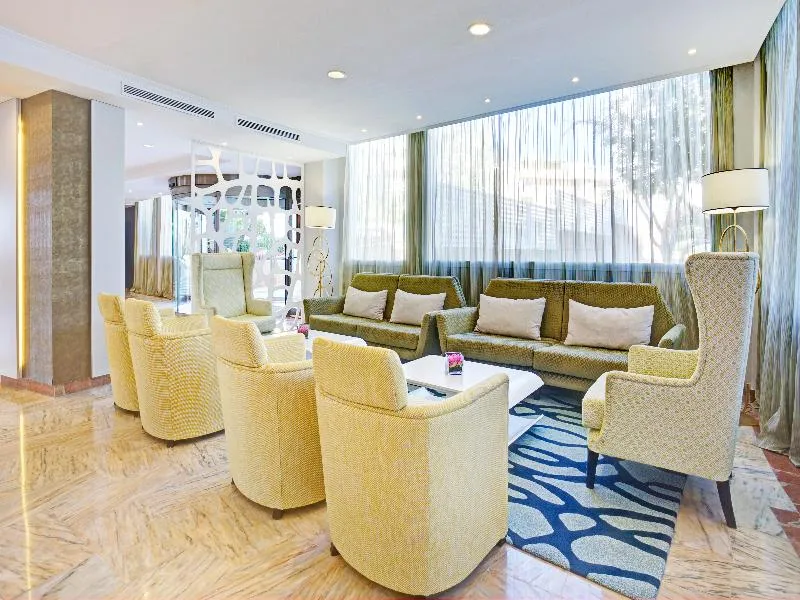 Lobby, Grupotel Acapulco Playa. Adults Only, Majorca