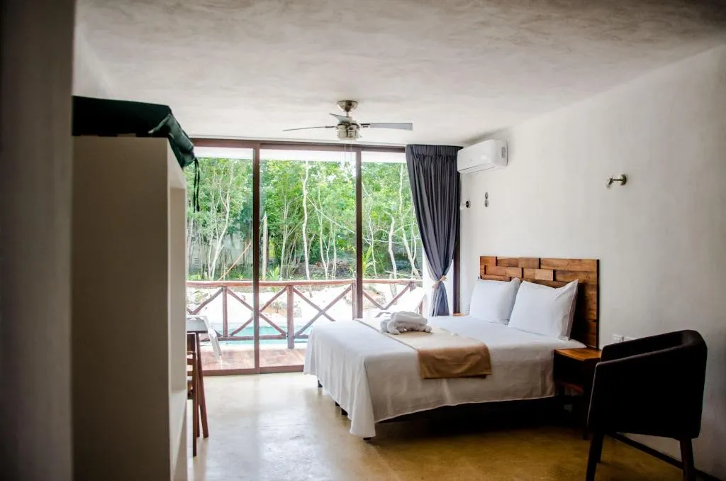 Room, Hotel Cenotes Casa Tortuga, Cancun Area