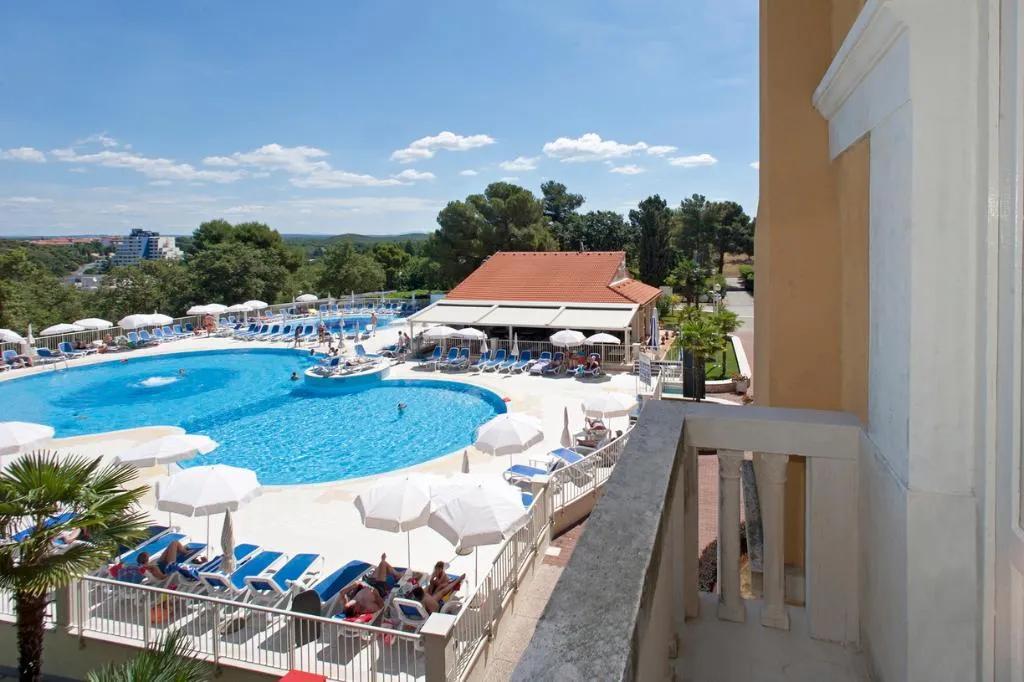 Pool, Apartments Bellevue Plava Laguna, Istria