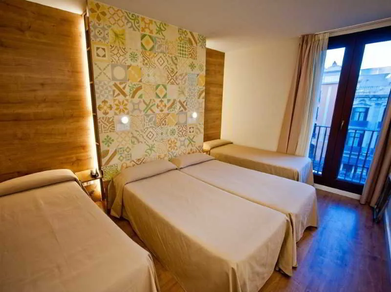 General view, Hostal Mare Nostrum, Barcelona
