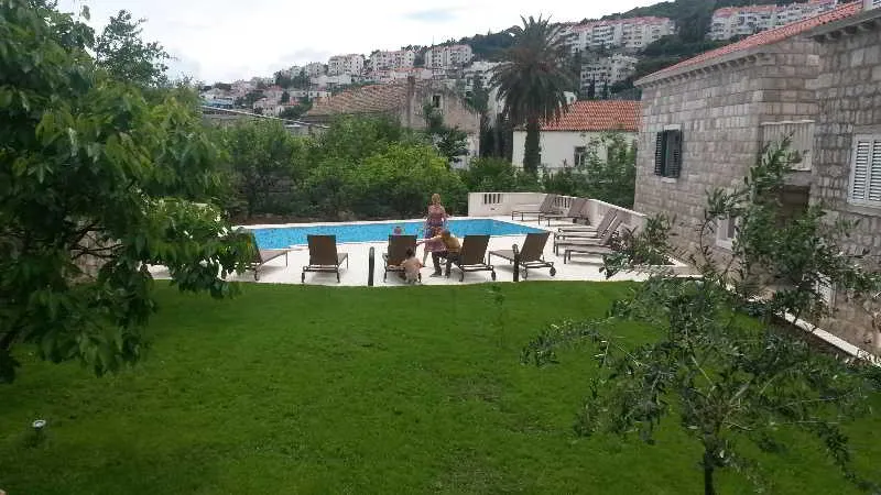 Pool, Bokun Guesthouse, Dubrovnik