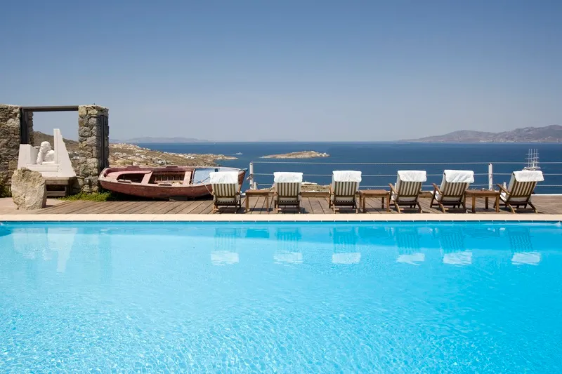 Pool, Tharroe of Mykonos, Mykonos
