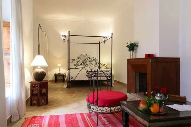 Room, Riad Mandalay, Marrakech