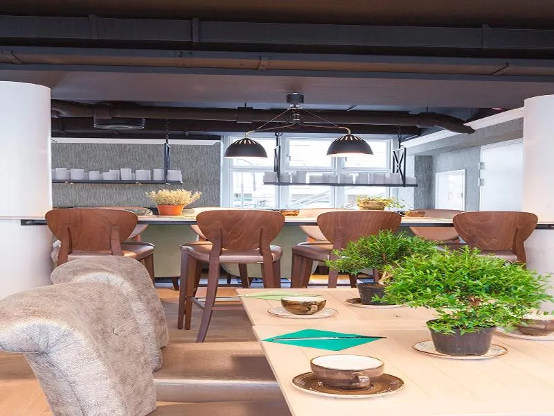 Restaurant, Absalon Hotel, Copenhagen