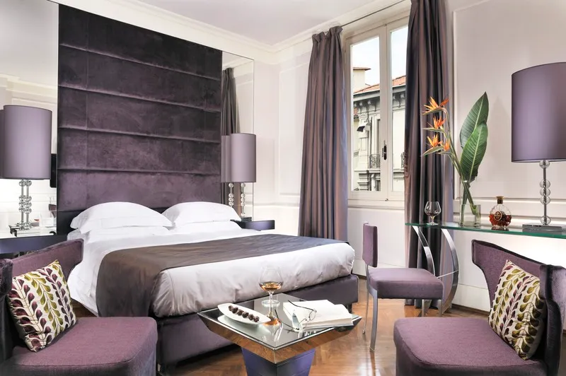 FAMILY ROOM CAPACITY 5 Room, Brunelleschi Hotel, Florence