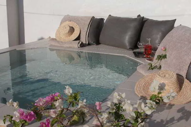 General view, Riad Douceur Mandarine, Marrakech