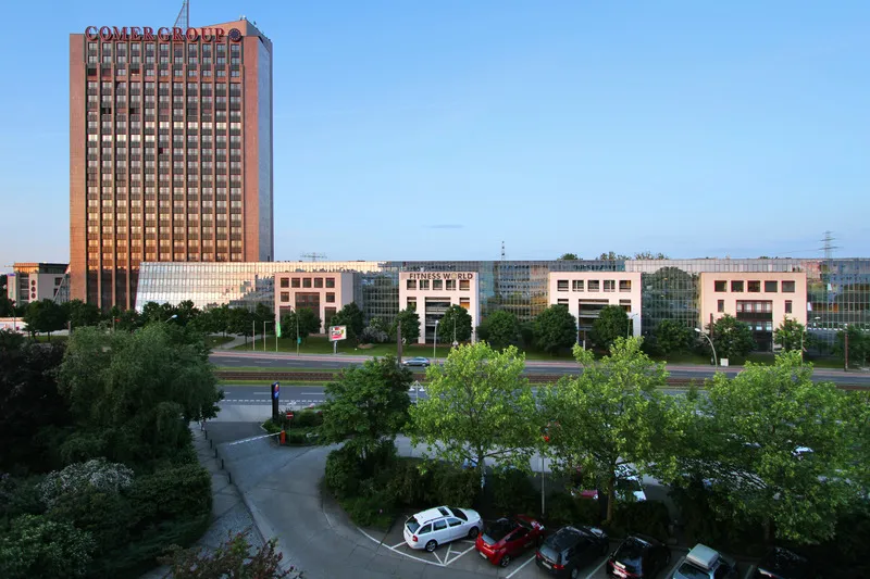 General view, Hotel Berlin Lichtenberg, Berlin
