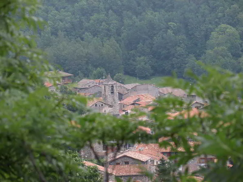 General view, Hotel La Farga, Costa Brava