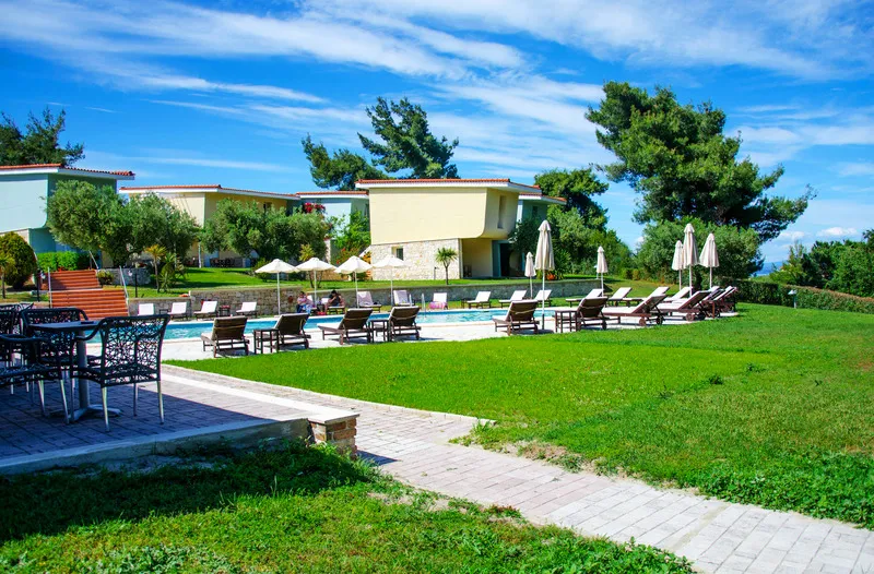 General view, Alkion Halkidiki, Halkidiki