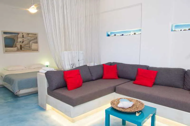 General view, Thea Studios, Santorini