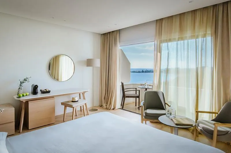 Double or Twin SIDE SEA VIEW Room, Alion Beach, Cyprus