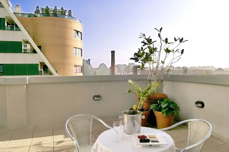 General view, Alameda Plaza, Valencia