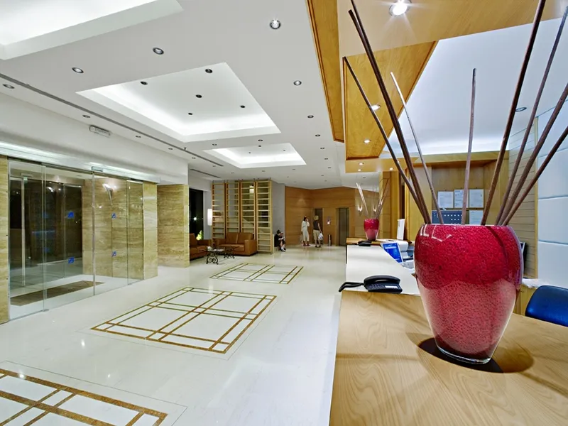 Lobby, Athineon, Rhodes