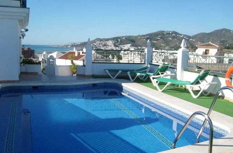 Pool, Bajamar, Costa Del Sol