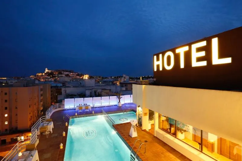 General view, Royal Plaza, Ibiza
