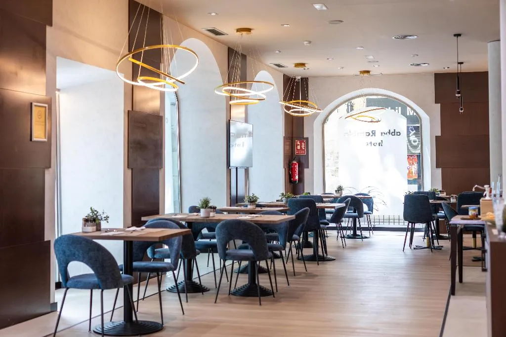Restaurant, Abba Rambla, Barcelona