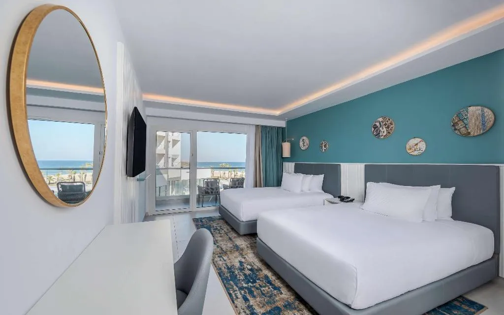 SUITE PARTIAL SEA VIEW Room, Hilton Skanes Monastir Beach Resort, Tunisia