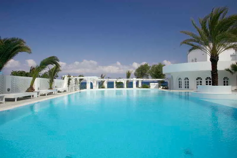 Pool, Thalassa Seaside Resort & Suites, Santorini