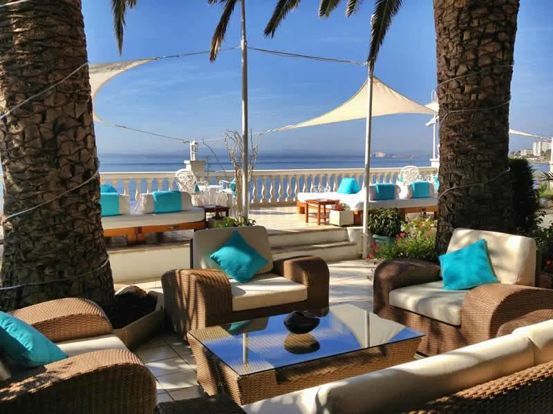 Terrace, Vistabella, Costa Brava
