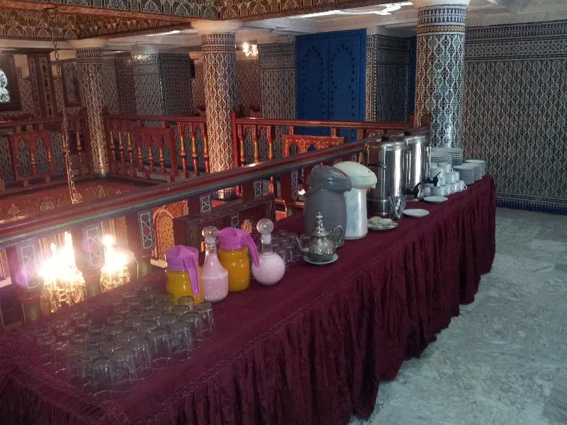 Restaurant, Moroccan House hotel Casablanca, Casablanca