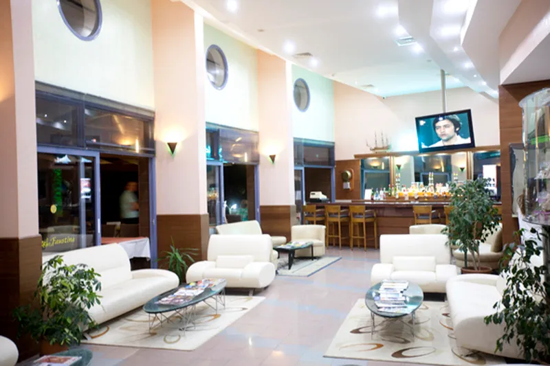 Lobby, Faustina Hotel & Spa, Izmir