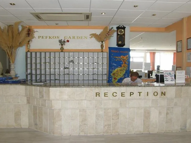 Lobby, Pefkos Garden, Rhodes