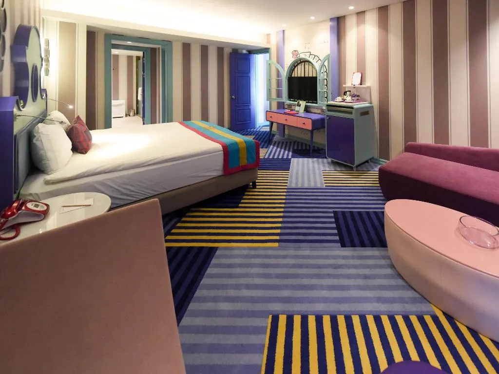 Room, The Land of Legends Kingdom, Antalya
