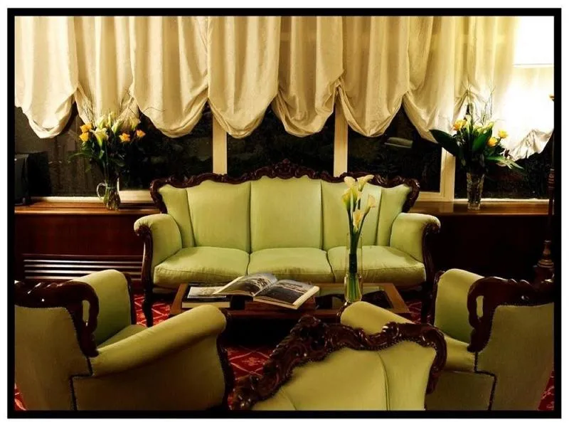 Lobby, Hotel Villa Carlotta, Florence