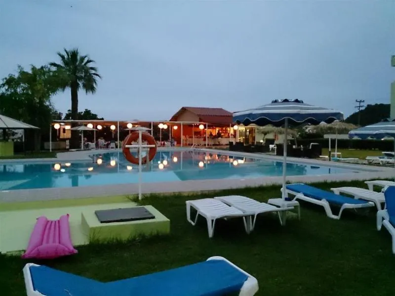 General view, Matina, Rhodes