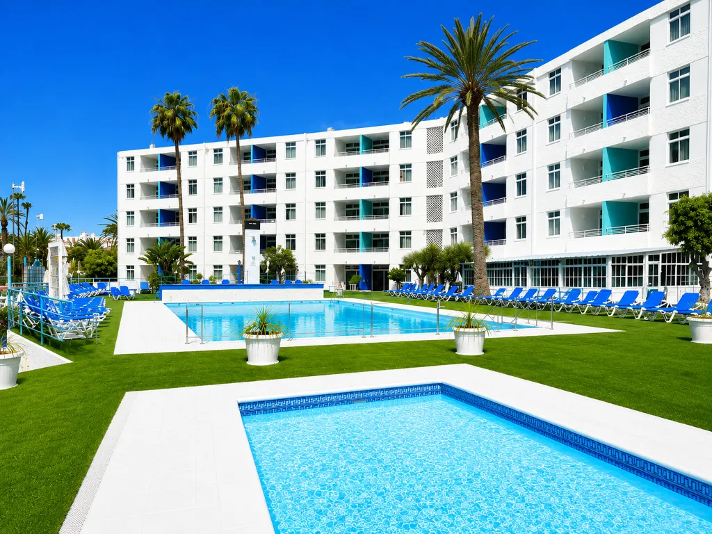 Pool, Apartamentos Tamaragua, Gran Canaria