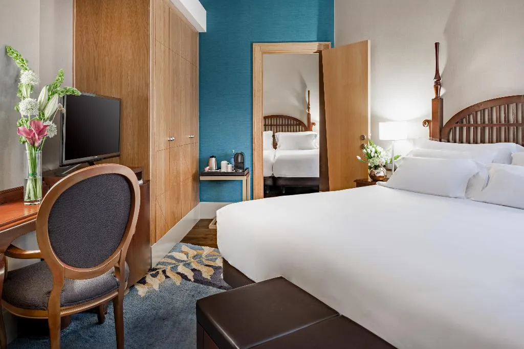 DOUBLE SINGLE USE STANDARD Room, NH Collection Madrid Paseo del Prado, Madrid