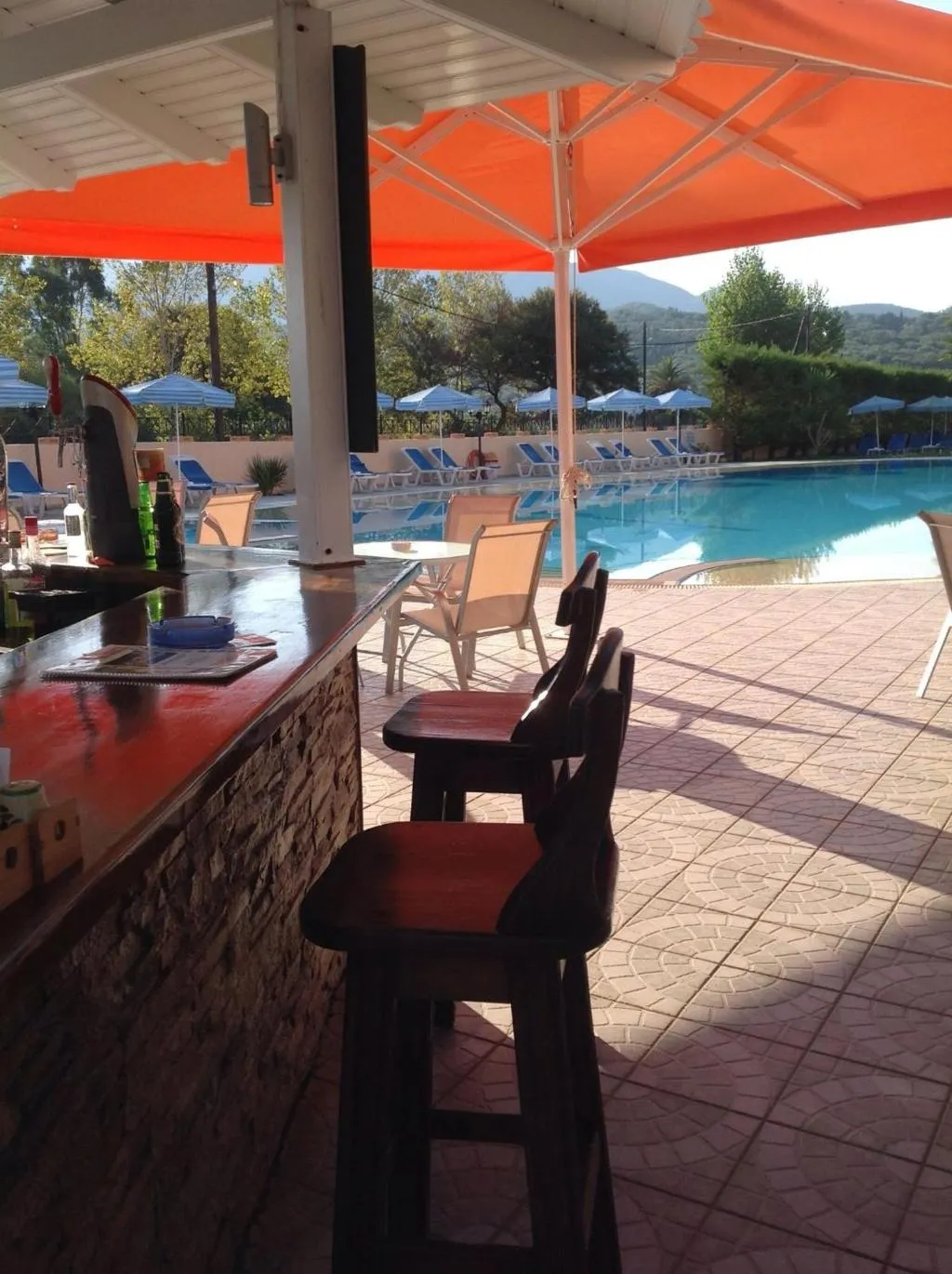 General view, Ninos On The Beach Hotel, Corfu