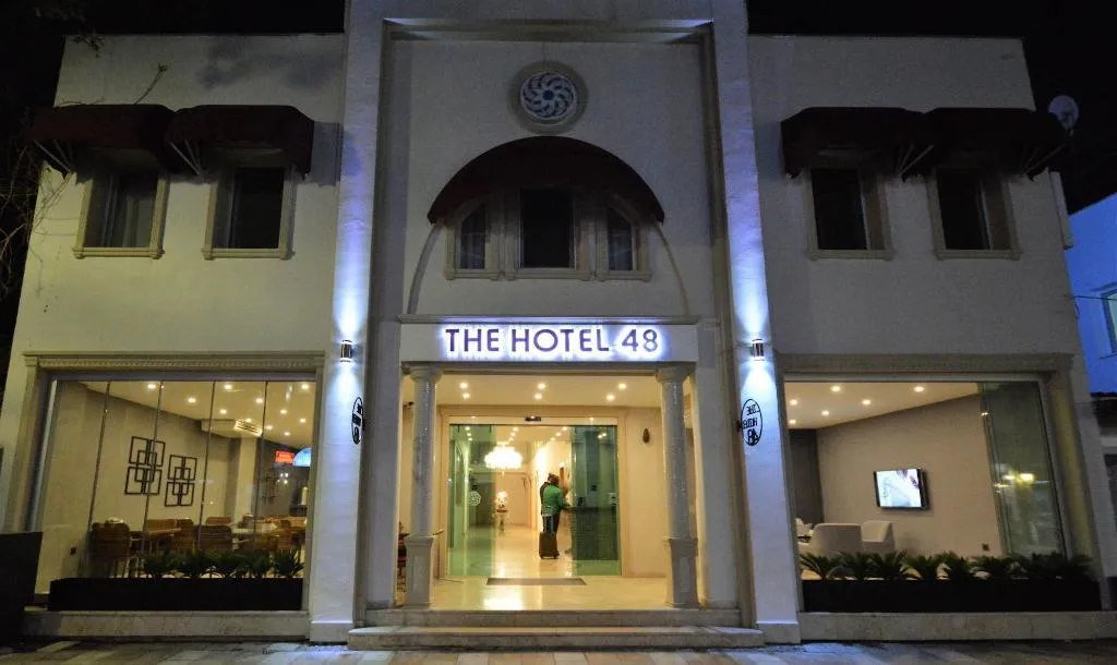 General view, The Hotel 48, Bodrum